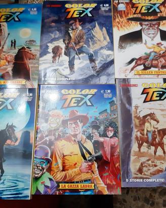 FUMETTO COLOR TEX  DAL N° 1 AL N° 22