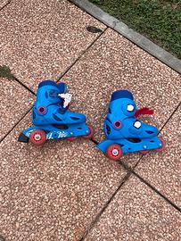 Pattini a rotelle bambino
