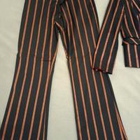 tailleur donna gessato