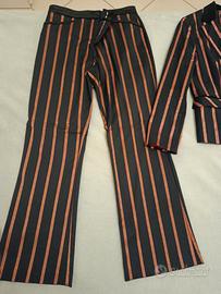 tailleur donna gessato