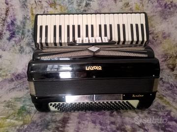 Fisarmonica laiolo 120 bassi