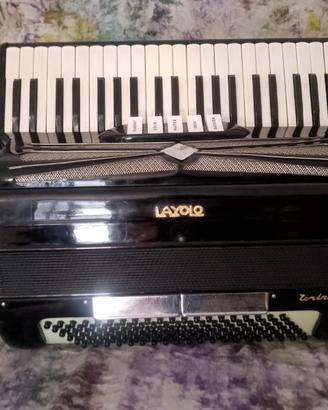 Fisarmonica laiolo 120 bassi