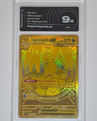 Carta: Mega Dragonite ex 295/217 - Ascesa