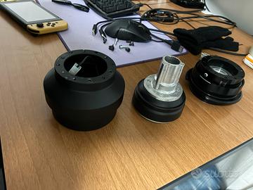 Mozzi volante e sgancio rapido