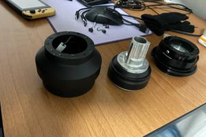 Mozzi volante e sgancio rapido