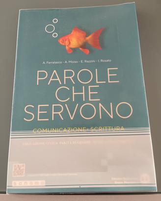 Parole Che Servono + Copertina - NUOVO