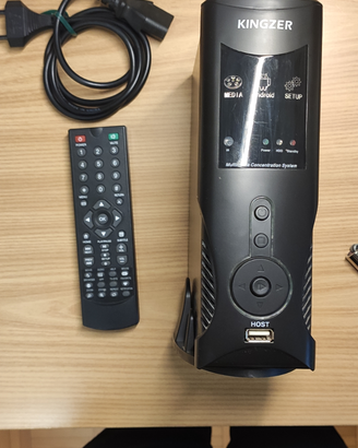 KINGZER Android TV box HDD 504.0" Full HD 1080P
