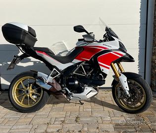 Ducati Multistrada 1200 S Pikes Peak