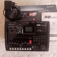 Registratore 8 tracce zoom r8