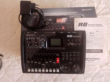 Registratore 8 tracce zoom r8