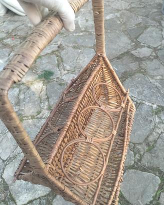 Cestino porta vivande da Pic-Nic