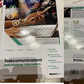Libro telecomunicazioni