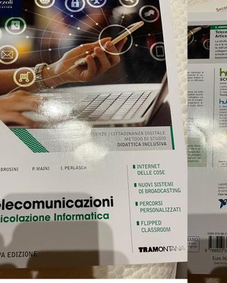 Libro telecomunicazioni