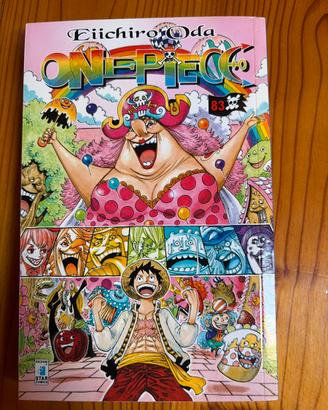 Manga One Piece 83