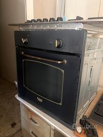 Forno a gas e piano cottura ariston