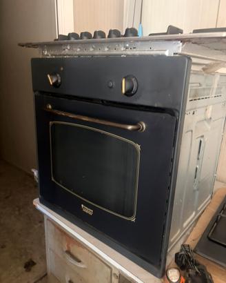 Forno a gas e piano cottura ariston