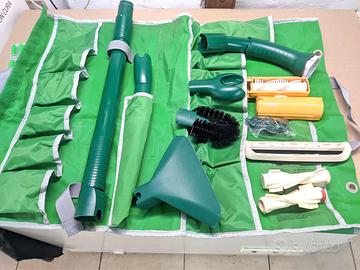 Folletto vorwerk kit accessori borsa spazzole Kobo