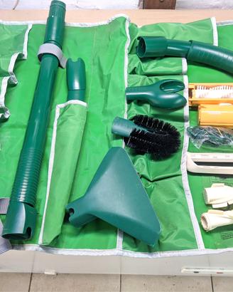 Folletto vorwerk kit accessori borsa spazzole Kobo