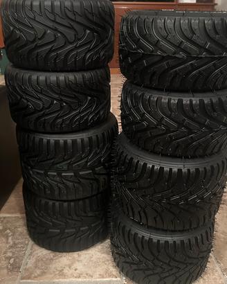 Gomme  da pioggia per kart LeCont, Maxxis