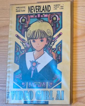 Video Girl Ai Manga n. 1