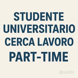 Magazziniere, addetto alle consegne