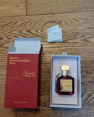  -Baccarat Rouge 540 Extrait de Parfum   