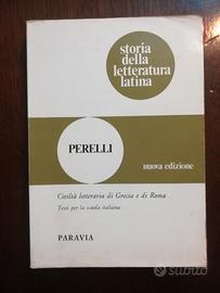 Storia della letteratura latina