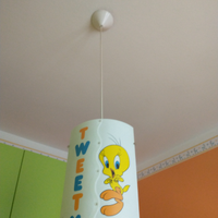 Lampadario Titti per cameretta bimbi