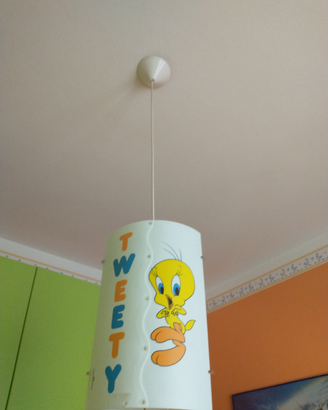 Lampadario Titti per cameretta bimbi