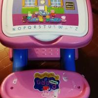 Banco scuola bimbi Peppa Pig