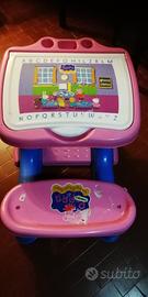 Banco scuola bimbi Peppa Pig