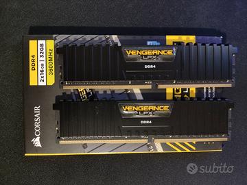 Ram Corsair Vengeance DDR4 32GB
