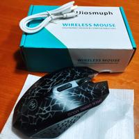 mouse da gaming wireless 