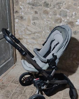Duo Janè Rider Matrix passeggino+ovetto