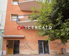 Intero stabile da ristrutturare su Viale G. Leopar