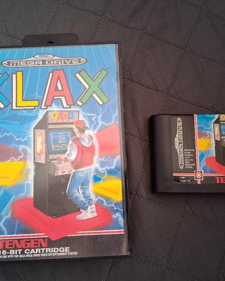 Klax per Sega Mega Drive 2 – cartuccia + custodia