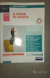 A rigor di logica quaderno operativo grammatica