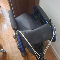 ALU LITE - CARROZZINA DA TRANSITO LEGGERA, A TELAI