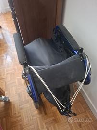 ALU LITE - CARROZZINA DA TRANSITO LEGGERA, A TELAI