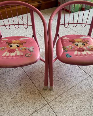 Sedie per bambini
