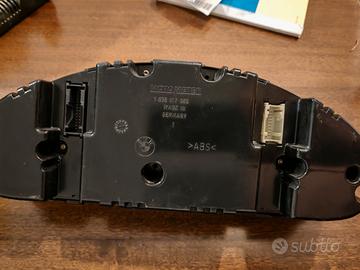 quadro strumenti bmw e46 