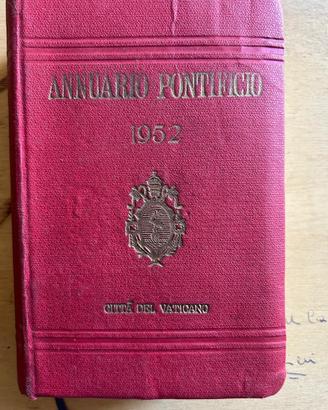 Annuario Pontificio 1952