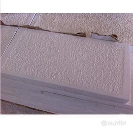 Basole bocciardate con il trazzo - Pietra di Trani