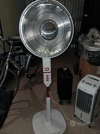 stufetta a parabola a carbonio 