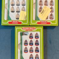 Subbuteo lw X tre squadre