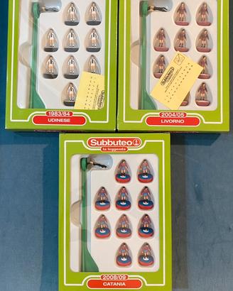 Subbuteo lw X tre squadre