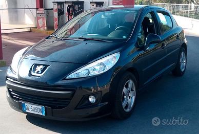 Peugeot 207 del 2009 1.4 ECO GPL E GANGIO TRAINO