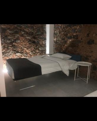 Letto singolo hair della lago