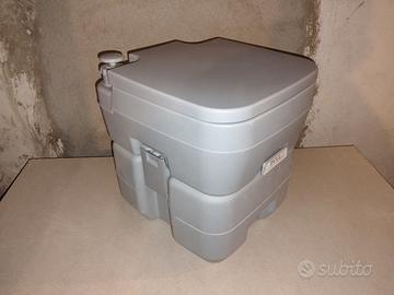 wc portatile come nuovo