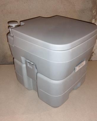 wc portatile come nuovo